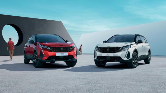 Peugeot: Υβριδική επιλογή για τα 3008 & 5008, έρχεται ηλεκτρικό e-408 